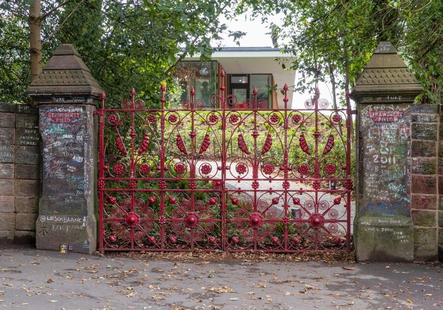 Liverpool: Strawberry Field Entry Ticket - The Salvation Army and Steps to Work