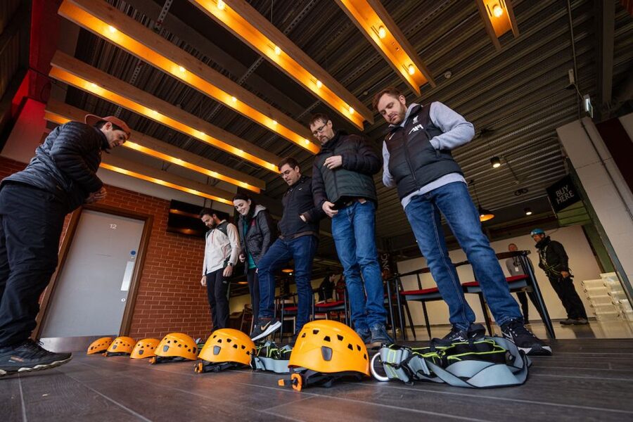Liverpool: The Anfield Abseil & Liverpool FC Museum - Why the instructors make a difference
