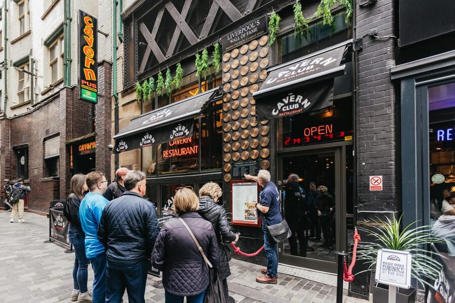 Liverpool: The Beatles and Cavern Quarter Walking Tour - The Cavern Quarter and the Beatles’ early years