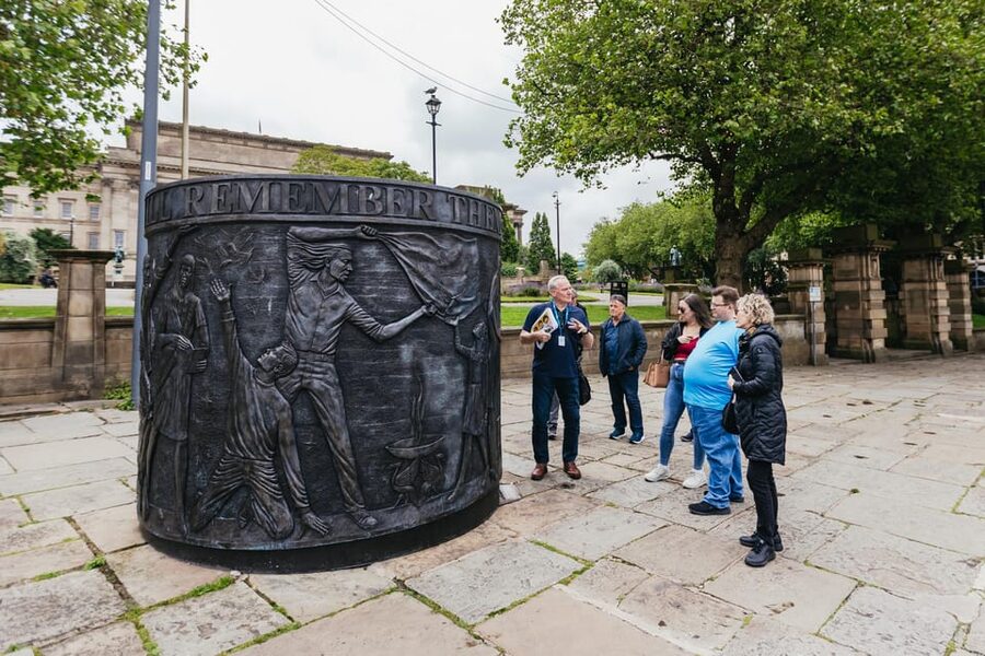 Liverpool: The Beatles and Cavern Quarter Walking Tour - Bluecoat, Chavasse Park, and the changing city center