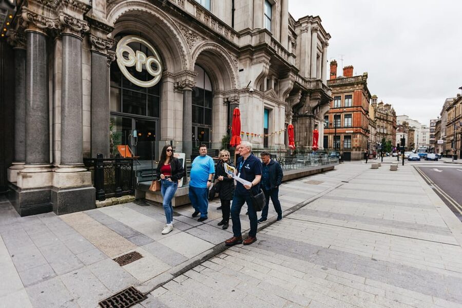 Liverpool: The Beatles and Cavern Quarter Walking Tour - The Mersey, Museum of Liverpool, and the Beatles Statue