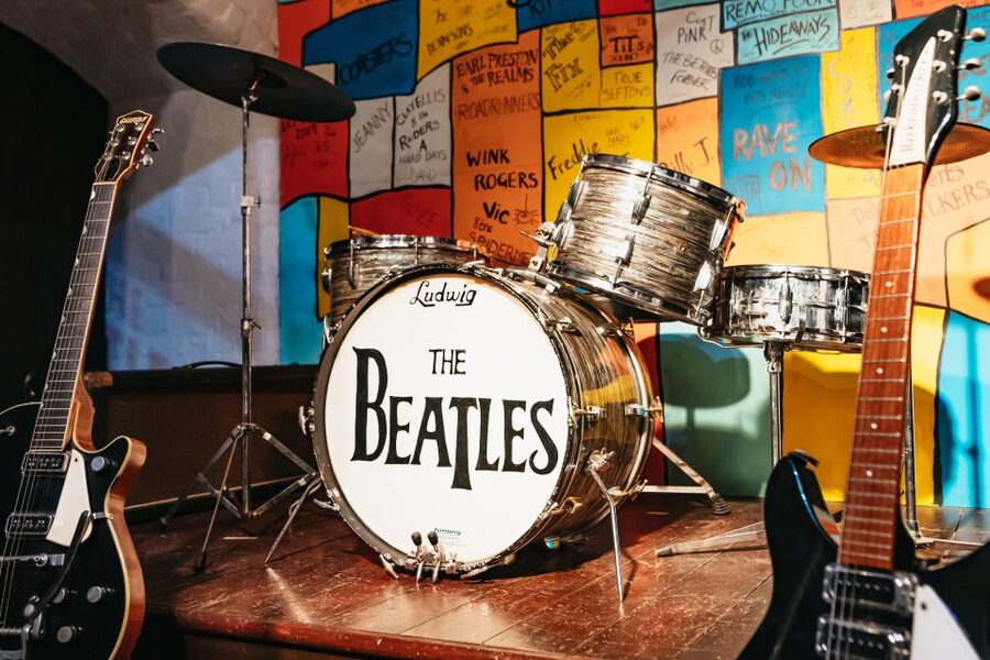 Liverpool: The Beatles Story Ticket - Original objects that give the story weight