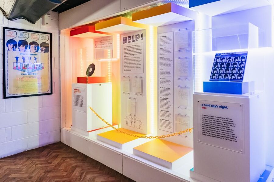 Liverpool: The Beatles Story Ticket - Abbey Road Studios and the later years