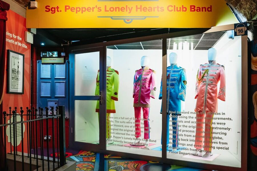 Liverpool: The Beatles Story Ticket - The Fab4 Café and Fab4 Store