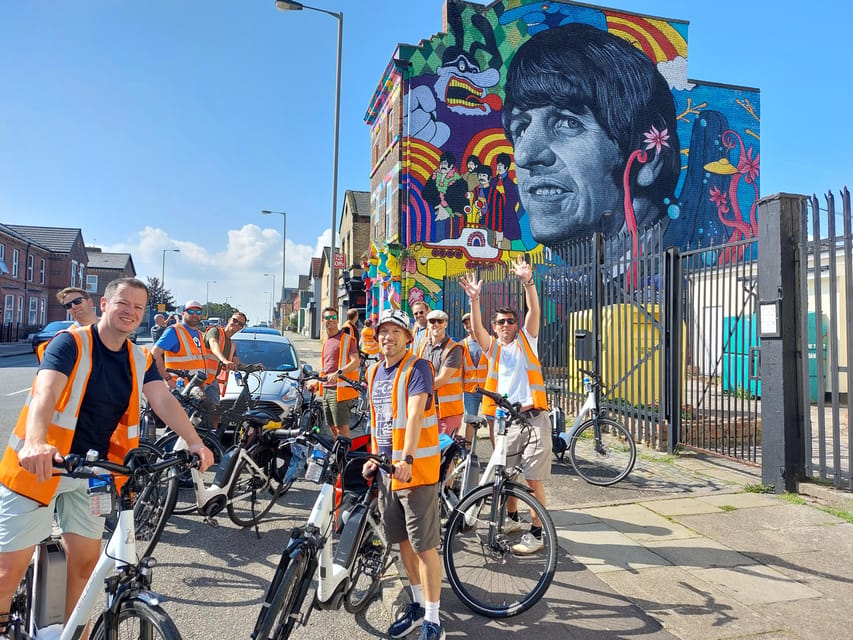 Liverpool: The Beatles Tour on Electric Pedal-Assist Ebikes - Key points at a glance