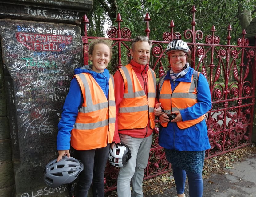 Liverpool: The Beatles Tour on Electric Pedal-Assist Ebikes - From A Case History to Ringo Starr’s home