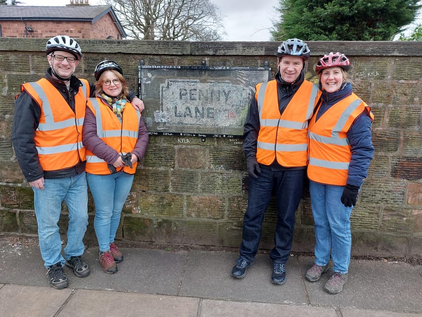 Liverpool: The Beatles Tour on Electric Pedal-Assist Ebikes - Sefton Park Palm House and Penny Lane