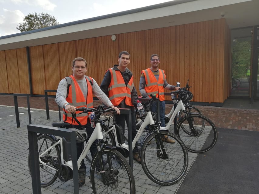 Liverpool: The Beatles Tour on Electric Pedal-Assist Ebikes - Starting behind Black Lodge Brewery