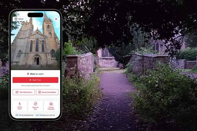 Llandaff's Ghosts: A Self-Guided Audio Tour - Key points about the Llandaff ghost walk