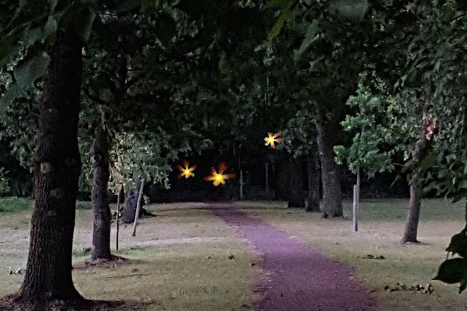 Llandaff's Ghosts: A Self-Guided Audio Tour - Crossing Llandaff Meadow with the audio playing