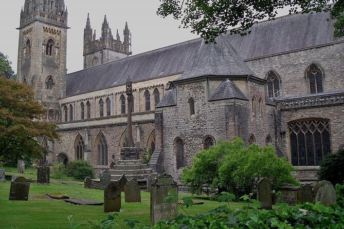 Llandaff's Ghosts: A Self-Guided Audio Tour - The overgrown old Llandaff graveyard