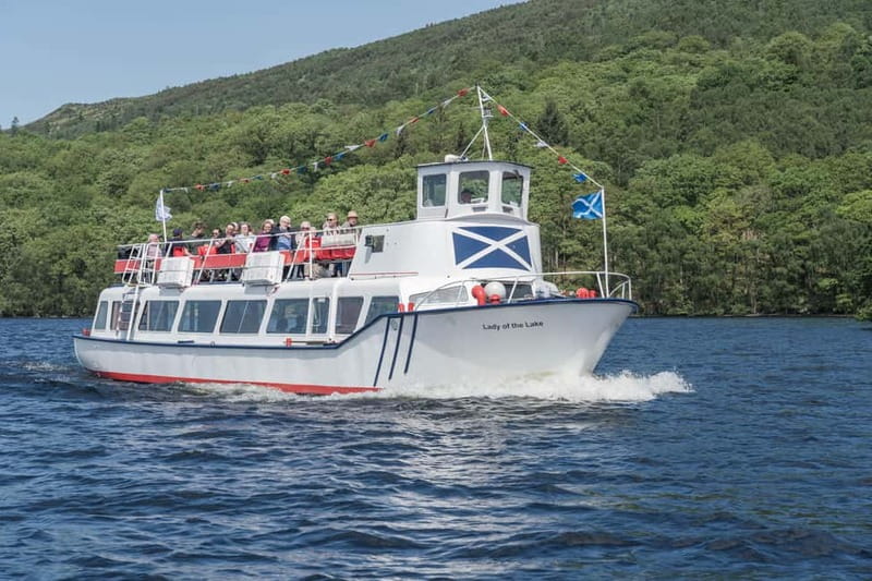 Loch Katrine – National Park Natural Wonders Scenic Cruise - Setting out from Trossachs Pier