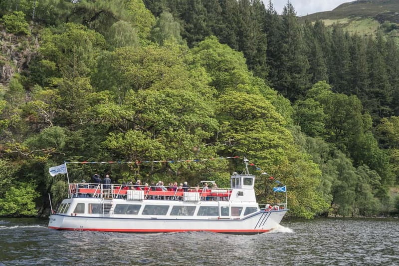 Loch Katrine – National Park Natural Wonders Scenic Cruise - Wildlife stories with the captain