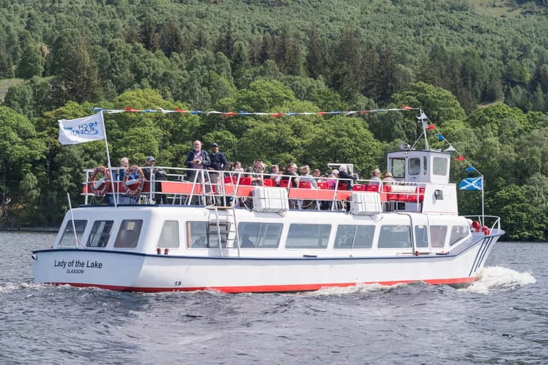 Loch Katrine – National Park Natural Wonders Scenic Cruise - Brenachoile Point for Outlander fans