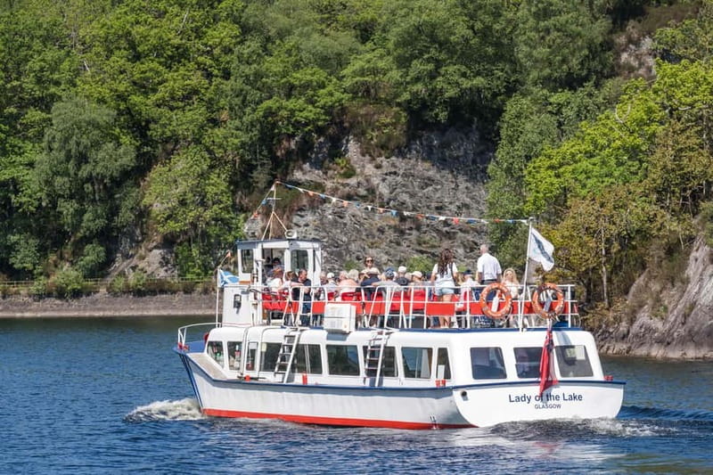 Loch Katrine – National Park Natural Wonders Scenic Cruise - Making time for Trossachs Pier