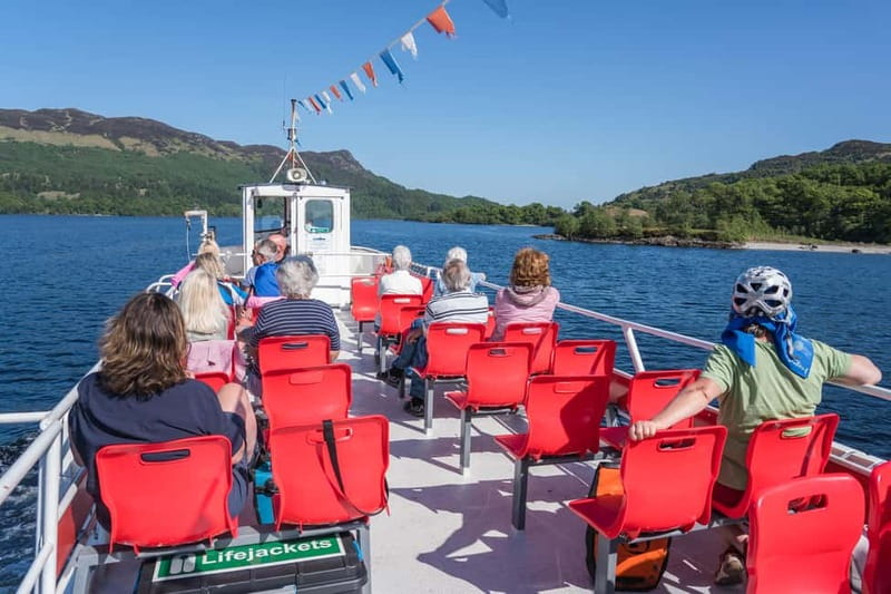 Loch Katrine – National Park Natural Wonders Scenic Cruise - The Lady of the Lake and the 45-minute route