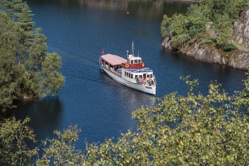 Loch Katrine – National Park Scenic Steamship Cruise - Key points to know before boarding