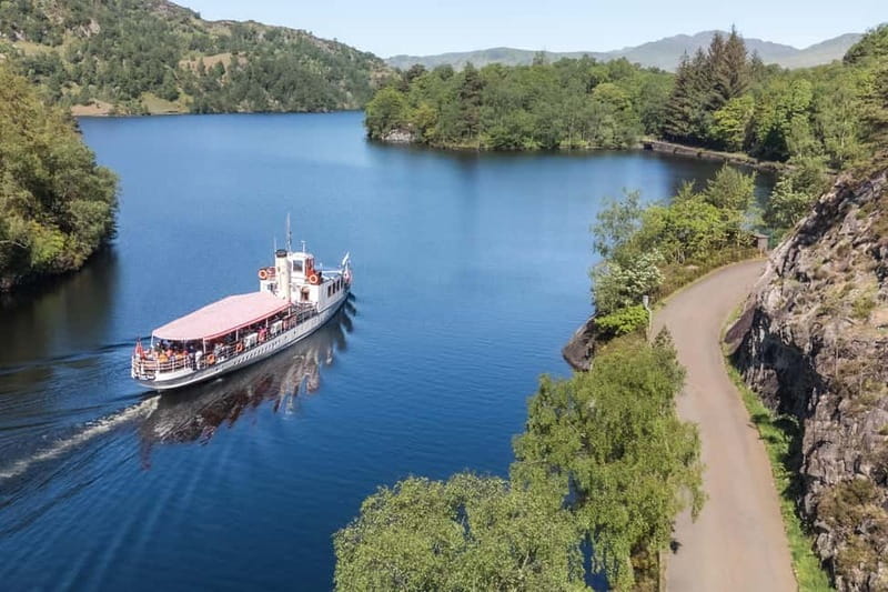 Loch Katrine – National Park Scenic Steamship Cruise - Why Loch Katrine works so well from the water