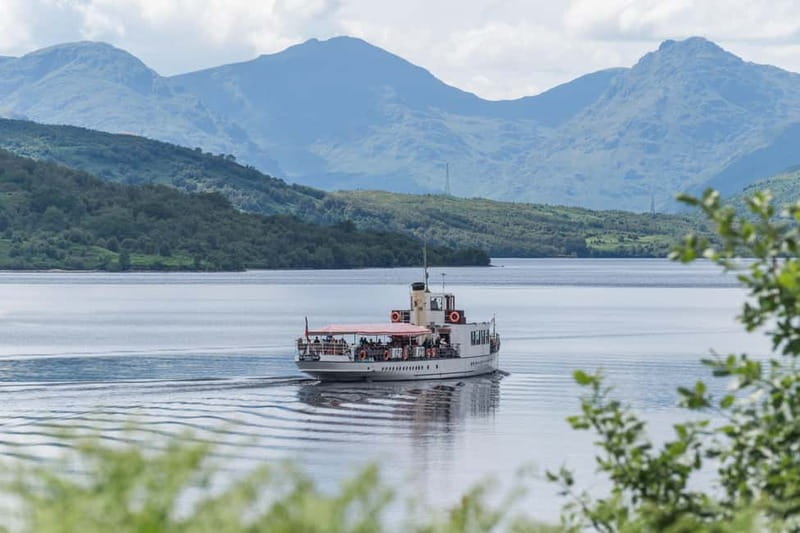 Loch Katrine – National Park Scenic Steamship Cruise - A ship with a Clyde-built past