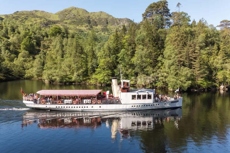 Loch Katrine – National Park Scenic Steamship Cruise - The stories behind the shore