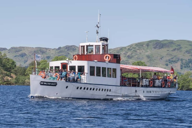 Loch Katrine – National Park Scenic Steamship Cruise - Wildlife, Outlander, and the best outdoor moments