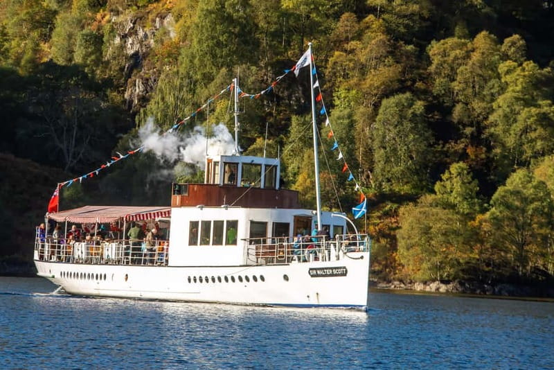 Loch Katrine – National Park Scenic Steamship Cruise - Is $42 a fair price?