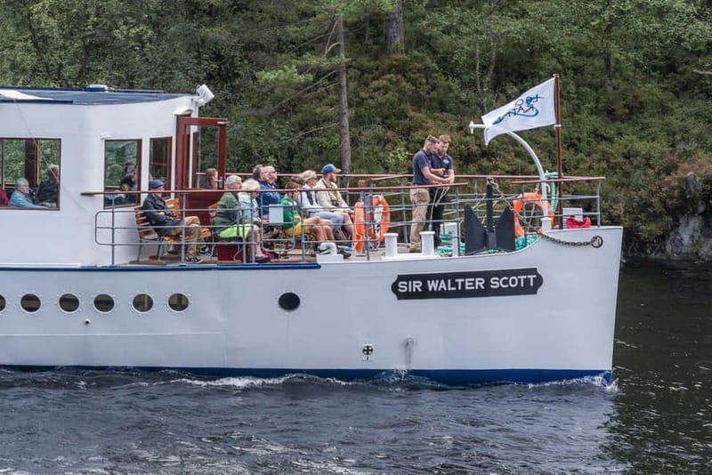 Loch Katrine – National Park Scenic Steamship Cruise - Who will enjoy this cruise most?