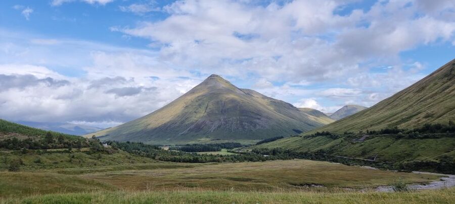 Loch Lomond and The Highlands Day Tour - Glencoe, the dramatic heart of the day