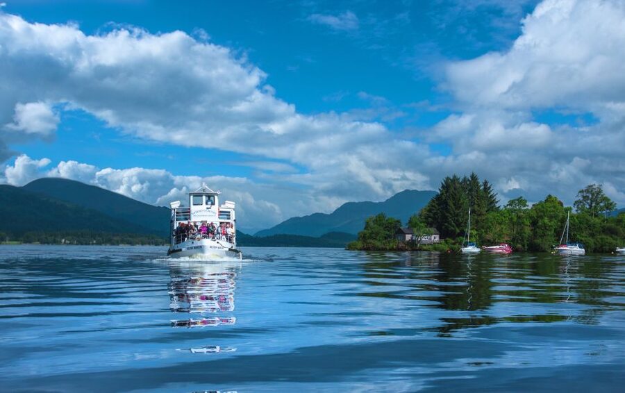 Loch Lomond: Island Discovery 2-Hour Cruise - The islands and the middle of the loch