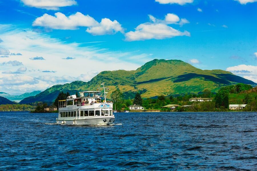 Loch Lomond: Scottish Highlands Sightseeing Cruise - Ben Lomond and the Highland boundary fault line