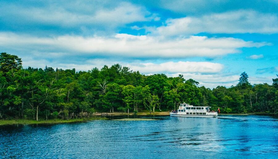 Loch Lomond: Scottish Highlands Sightseeing Cruise - Leaving Balloch and entering the Highlands