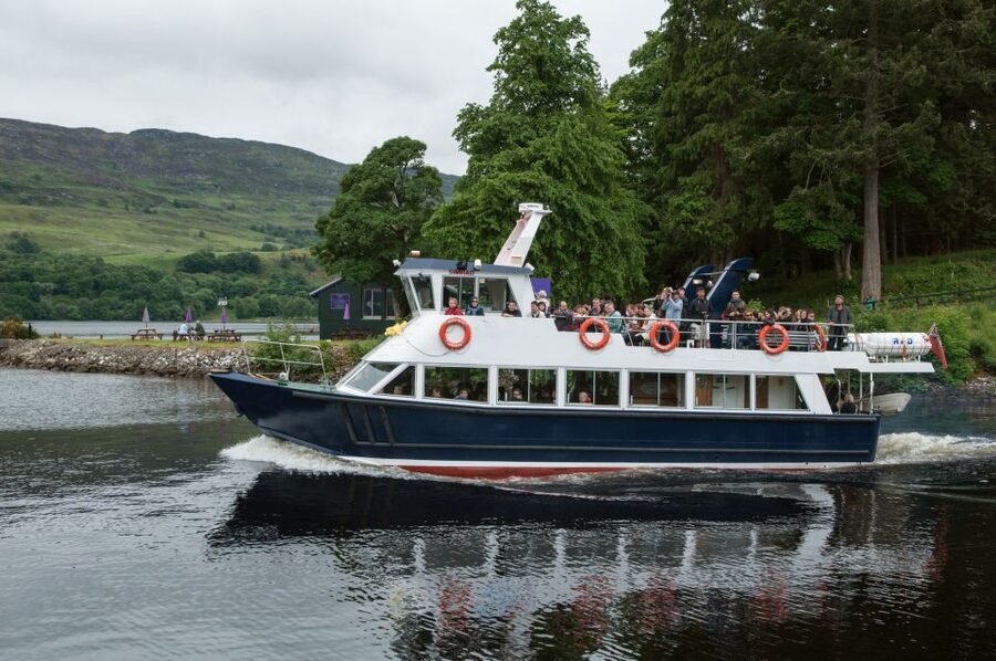 Loch Ness and the Highlands 1-Day Tour from Aberdeen - The Cairngorms provide a final scenic break