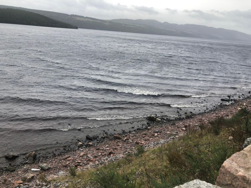 LOCH NESS, INVERNESS, CLAVA CAIRNS & MORE FROM INVERGORDON - Starting at Invergordon Port