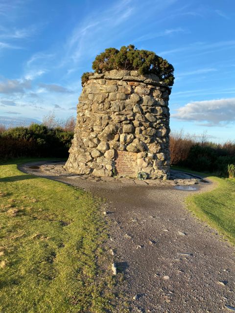 LOCH NESS, INVERNESS, CLAVA CAIRNS & MORE FROM INVERGORDON - What the guide adds to a tightly packed route