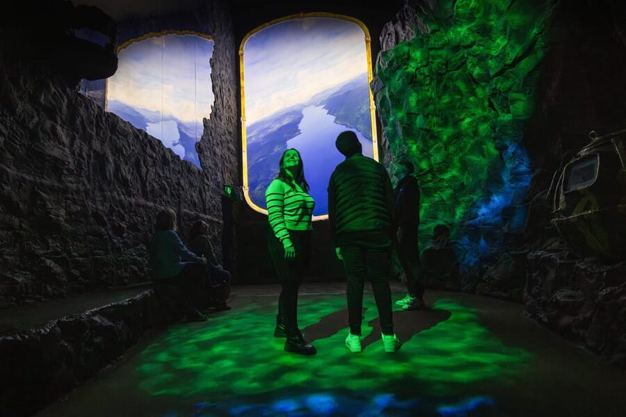 Loch Ness: The Loch Ness Centre - Following the birth of the Nessie media frenzy