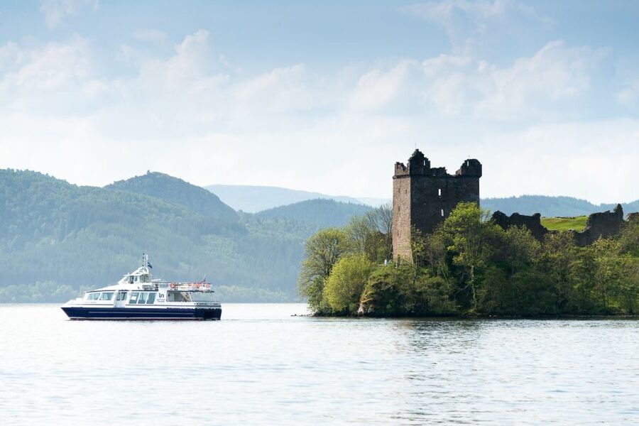 Loch Ness: Urquhart Castle Round-Trip Cruise - Key points before you book