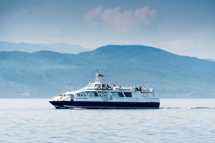 Loch Ness: Urquhart Castle Round-Trip Cruise - Crossing the deepest part of Loch Ness