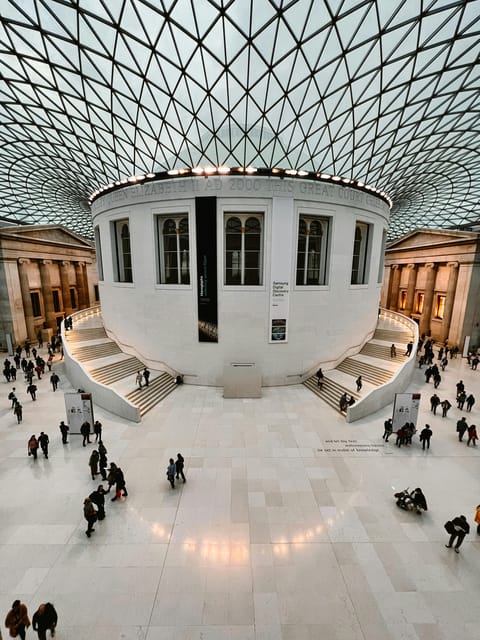 London: 2-Hour Guided Tour of the British Museum and History - Starting with Egypt and the Rosetta Stone