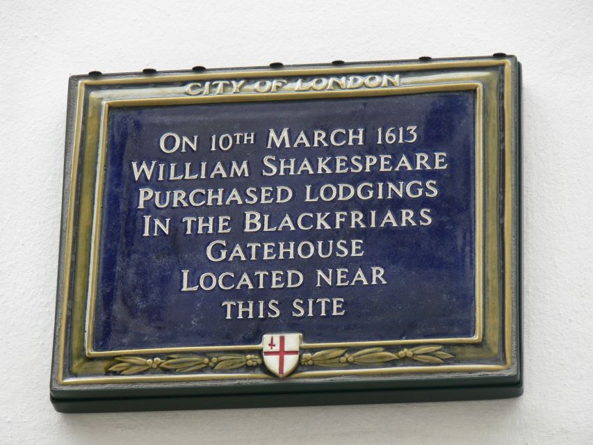 London: 2-Hour Shakespeare Walking Tour - Hearing how Shakespeare may have sounded