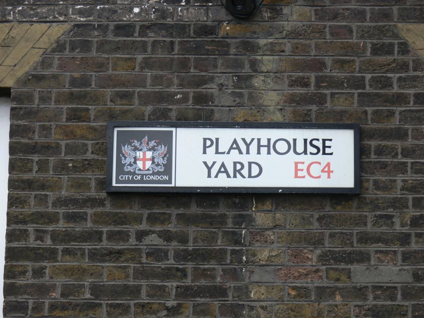 London: 2-Hour Shakespeare Walking Tour - What the $22 price gets you