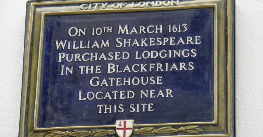 London: 2-Hour Shakespeare Walking Tour - Starting near the lost Blackfriars Theatre