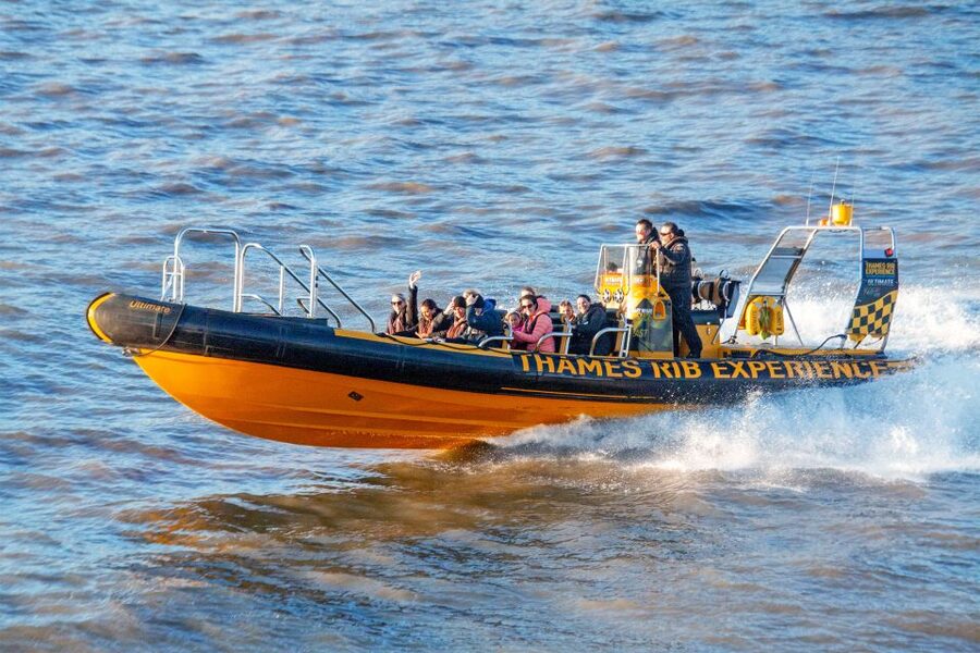 London: 20-Minute Tower RIB Blast from Tower Pier - Key points to know before booking