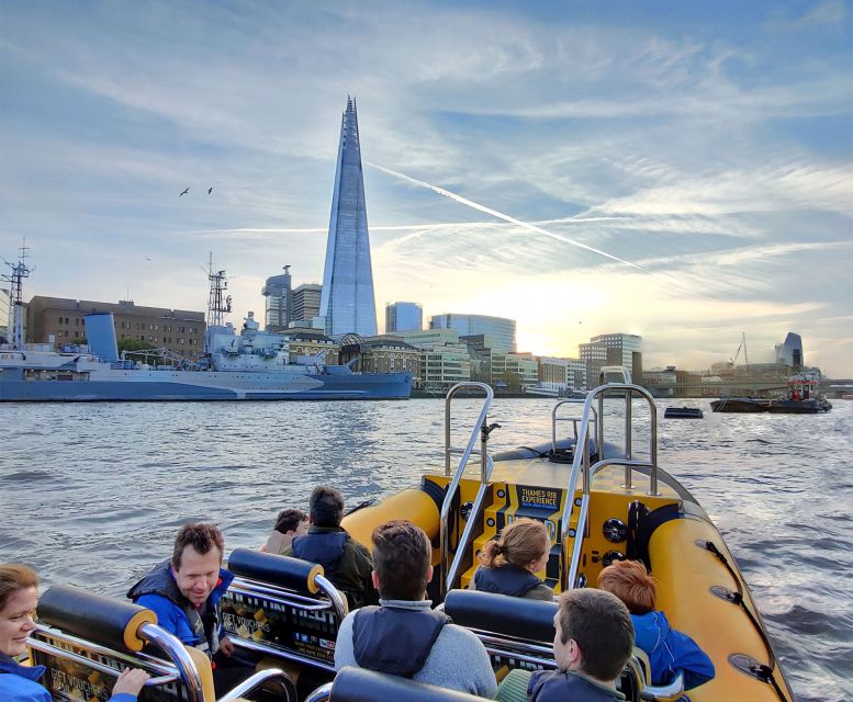 London: 20-Minute Tower RIB Blast from Tower Pier - A 20-minute Thames ride with a real jolt of speed