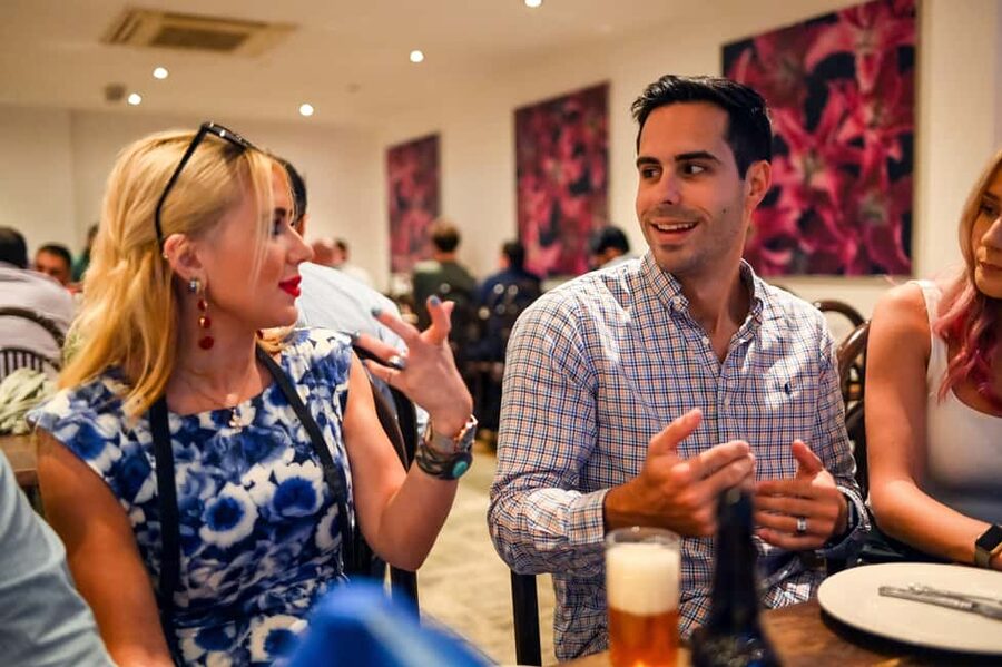 London: 3-Hour Secret Indian Food Tour - Curries and naan: the main meal arrives in stages