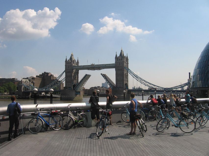 London: 3-Hour Sunset Bike Tour - Why this evening bike tour works in London