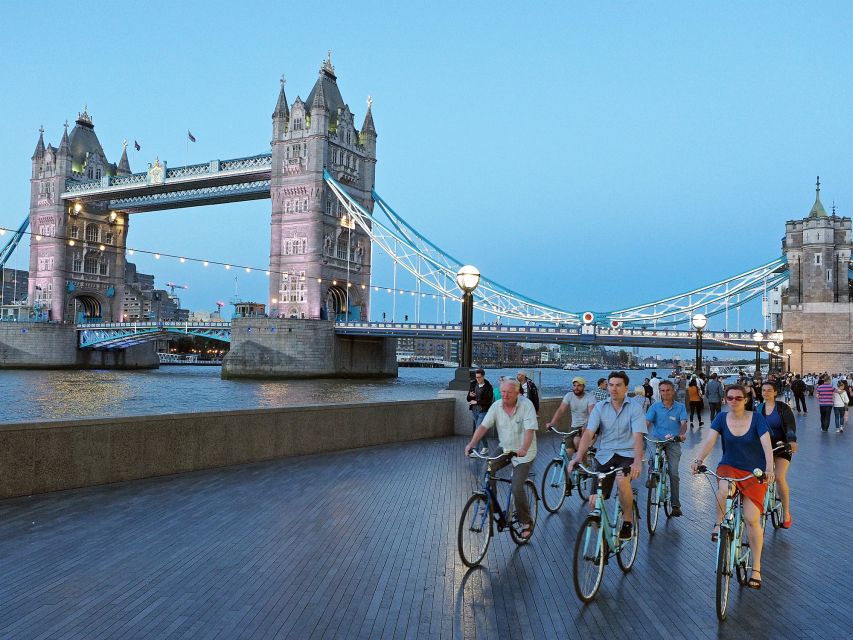 London: 3-Hour Sunset Bike Tour - Starting at 74 Kennington Road