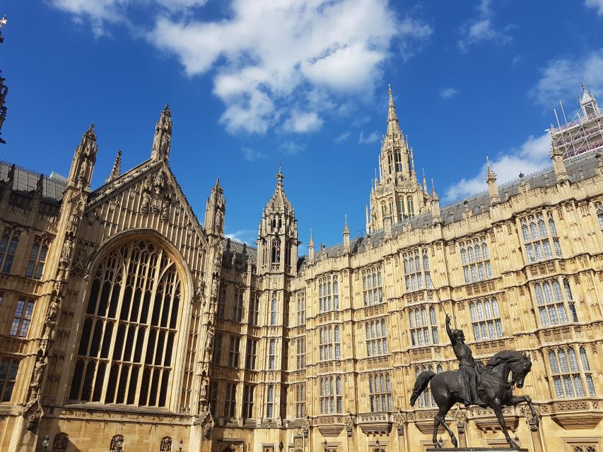 London: 30 Top Sights and Churchill War Rooms Tour - Trafalgar Square, Horse Guards, and Downing Street