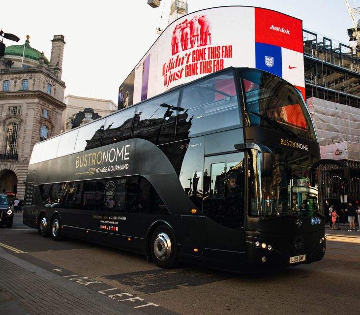 London: 4 Course Lunch Tour by Luxury Coach Bustronome - Who should book this London lunch?