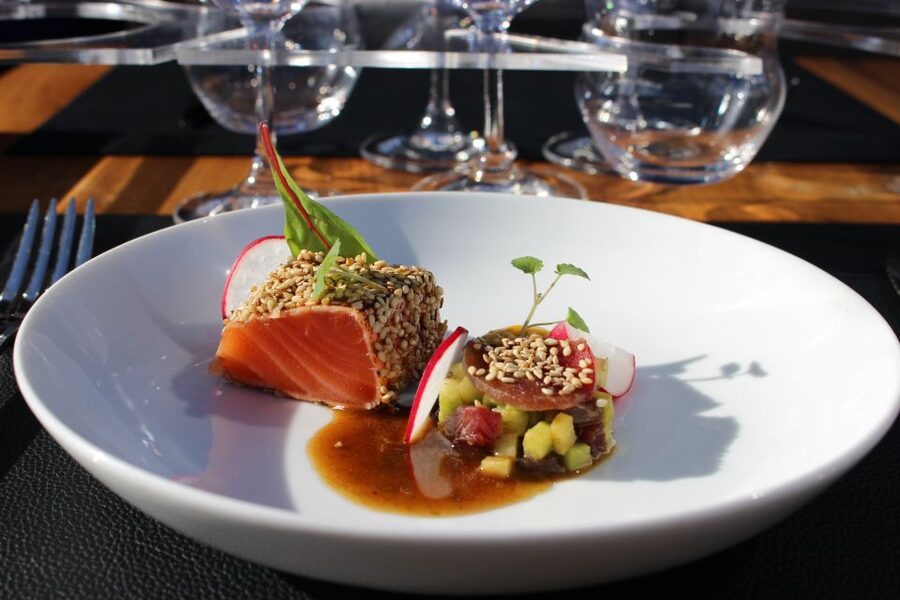 London: 4 Course Lunch Tour by Luxury Coach Bustronome - The lunch route and Londons major sights