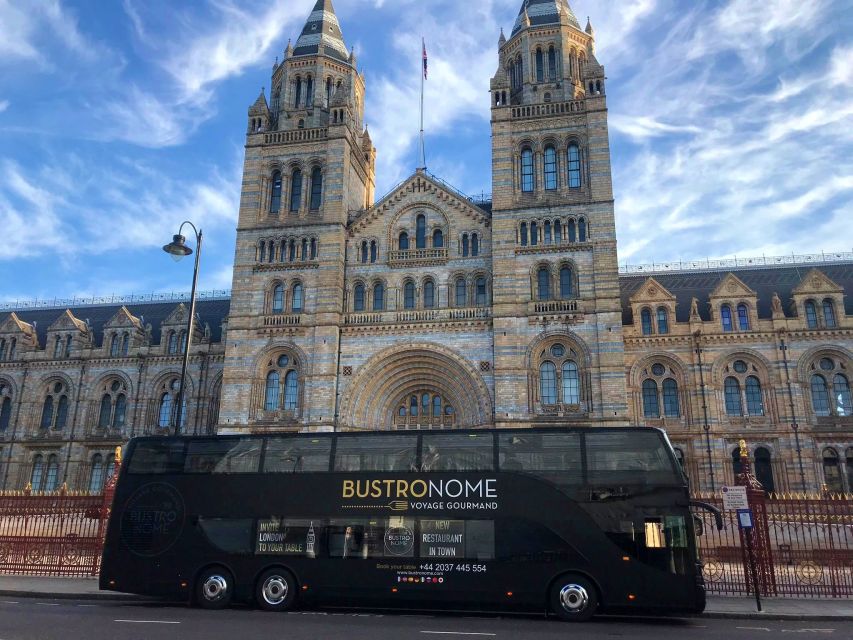 London: 4 Course Lunch Tour by Luxury Coach Bustronome - Starting at Victoria Embankment